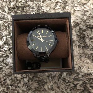 Black Michael Kors Watch